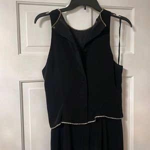 Beautiful black cocktail dress